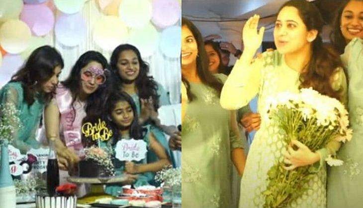 കല്ല്യാണപ്പെണ്ണിന് സര്‍പ്രൈസ്, മിയയ്ക്ക് ബ്രൈഡല്‍ ഷവര്‍ ഒരുക്കി കൂട്ടുകാര്‍, വിഡിയോ