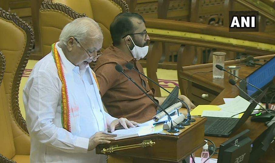 സ്പീക്കര്‍ക്കെതിരായ പ്രമേയം 21 ന് ; 22 ന് സഭ പിരിയും; സമ്മേളനം വെട്ടിച്ചുരുക്കി