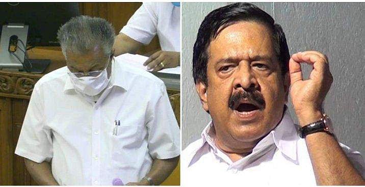 പ്രതിപക്ഷത്തിനെതിരെ തുരുതുരെ ചോദ്യങ്ങള്‍ ; പൊട്ടിത്തെറിച്ച് ചെന്നിത്തല ; സഭയില്‍ മുഖ്യമന്ത്രിയുമായി വാക് പോര്