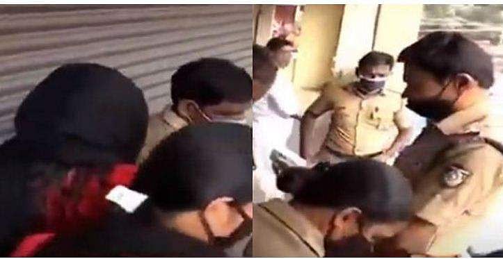 ദേഹത്തേക്ക് പെട്രോള്‍ ഒഴിച്ചു, ലൈറ്റര്‍ കത്തിച്ച് ഇടാന്‍ നോക്കി ; ക്ലാസ് മുറിയിലെത്തി യുവതിയെ പട്ടാപ്പകല്‍ തീ കൊളുത്തി കൊല്ലാന്‍ ശ്രമം