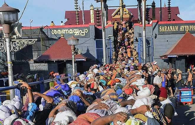 ശബരിമലയില്‍ പ്രതിദിന ദര്‍ശനം 5000 പേര്‍ക്ക് മാത്രം ; 15,000 ഭക്തരെ പ്രവേശിപ്പിക്കണമെന്ന  ബോര്‍ഡിന്റെ ആവശ്യം  തള്ളി