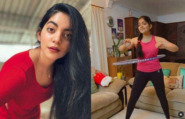 ഹൂല ഹൂപ്പിൽ തകർപ്പൻ പ്രകടനവുമായി അഹാന; കോവിഡിനെ തോൽപ്പിച്ചത് ആഘോഷമാക്കി താരം, വിഡിയോ 