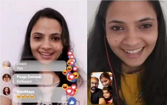 ഫേയ്സ്ബുക്ക് ലൈവിൽ അശ്ലീലം പറഞ്ഞു, ആളെ കണ്ടെത്തി വിഡിയോ കോൾ ചെയ്ത് യുവനടി; 'തത്സമയം' ഹിറ്റ്
