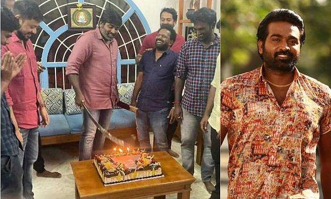 ബര്‍ത്ത്‌ഡേ കേക്ക് വാളുകൊണ്ട് മുറിച്ച് വിജയ് സേതുപതി, അറസ്റ്റ് ചെയ്യണമെന്ന് ആവശ്യം; ക്ഷമാപണവുമായി താരം