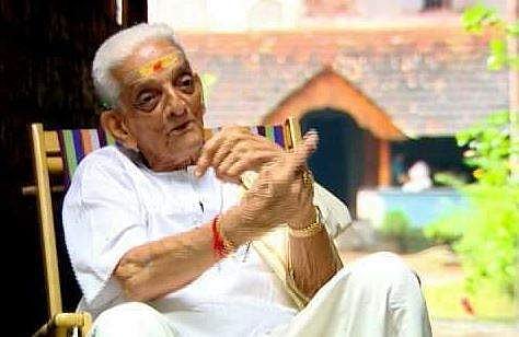 98ാം വയസിൽ കോവിഡിനെ അതിജീവിച്ച് മലയാളികളുടെ പ്രിയ മുത്തച്ഛൻ
