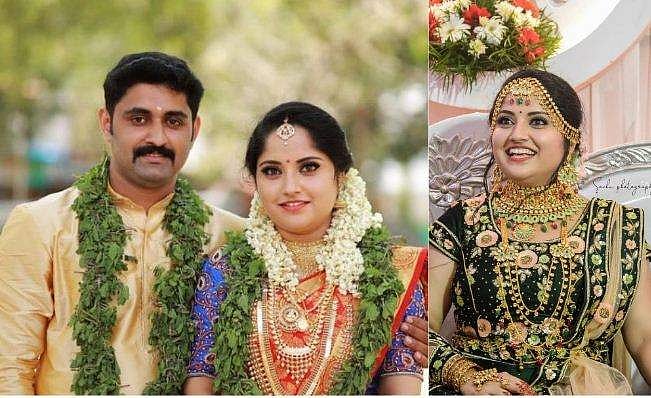 സീരിയൽ നടി അമൃത വർണൻ വിവാഹിതയായി; ചിത്രങ്ങൾ