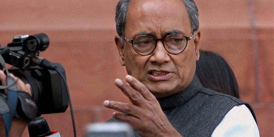 'എന്റെ ഓരോ കോശത്തിലും രാമനുണ്ട്'; രാമക്ഷേത്ര നിര്മ്മാണത്തിന് പ്രധാനമന്ത്രിക്ക് 1,11,111രൂപ സംഭാവന നല്കി ദിഗ്വിജയ് സിങ്