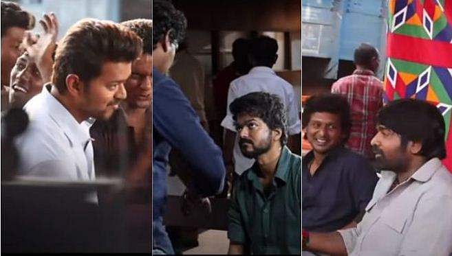 മാസ്റ്റർ എത്തിയത് ഇങ്ങനെ; മേക്കിങ് വിഡിയോ പുറത്ത്