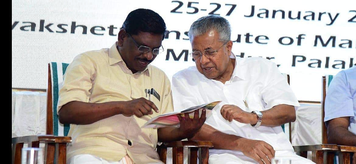 കെവി വിജയദാസിന്റെ വിയോഗം കമ്യൂണിസ്റ്റ് പ്രസ്ഥാനത്തിന് കനത്ത നഷ്ടം; അനുശോചിച്ച് മുഖ്യമന്ത്രി