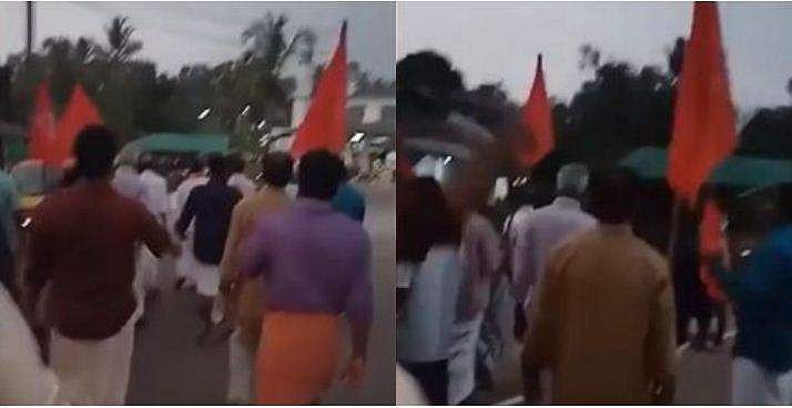 'കൊല്ലേണ്ടവരെ കൊന്നിട്ടുണ്ട്, തല്ലേണ്ടവരെ തല്ലും ഞങ്ങള്‍,  ഓര്‍ത്തുകളിച്ചോ തെമ്മാടികളേ..'  ; കൊലവിളി മുദ്രാവാക്യവുമായി സിപിഎം പ്രകടനം 