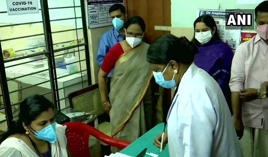 വാക്‌സിന്‍ വിതരണത്തിന് ഒരുങ്ങി കേരളം, 14 ലക്ഷം സിറിഞ്ചുകളെത്തി-വിഡിയോ