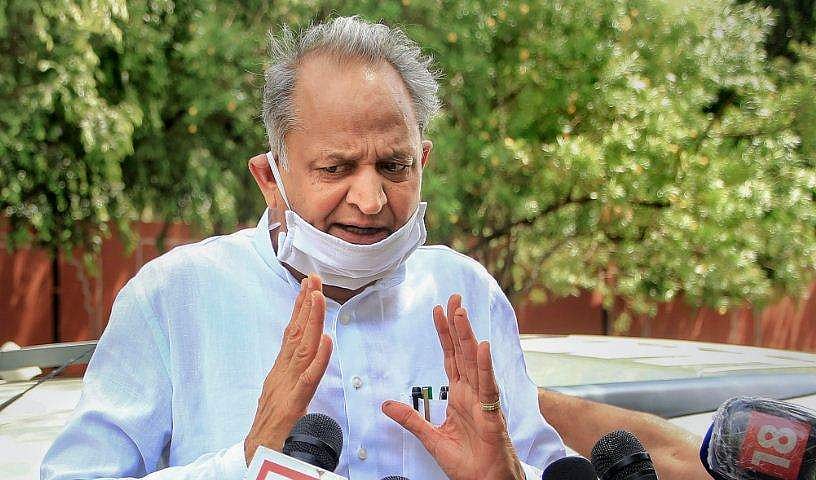 രാജസ്ഥാന്‍ മുഖ്യമന്ത്രി അശോക് ഗെഹ്‌ലോട്ടിന് കോവിഡ് 