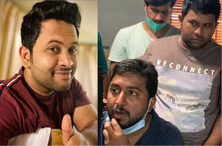  ‘ദൈവമേ ഇതെങ്കിലും ഒന്ന് ശരിയാകണേ’ , ഹൃദയത്തിന്റെ സെറ്റിൽ സെൽഫ് ട്രോളുമായി അജു; ചിത്രം വൈറൽ 