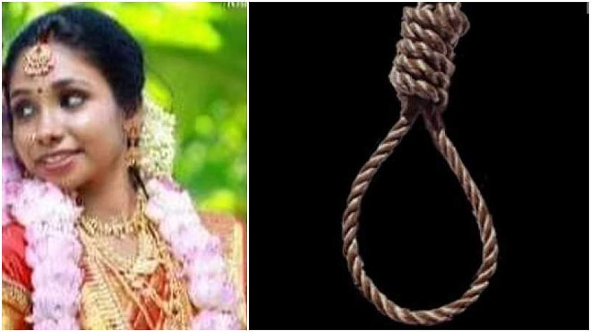 രണ്ടാഴ്ച മുന്‍പ് മരുമകളുടെ മൃതദേഹം കുളിമുറിയില്‍; ഭര്‍തൃമാതാവ് വീടിനോട് ചേര്‍ന്ന് തൂങ്ങി മരിച്ചനിലയില്‍