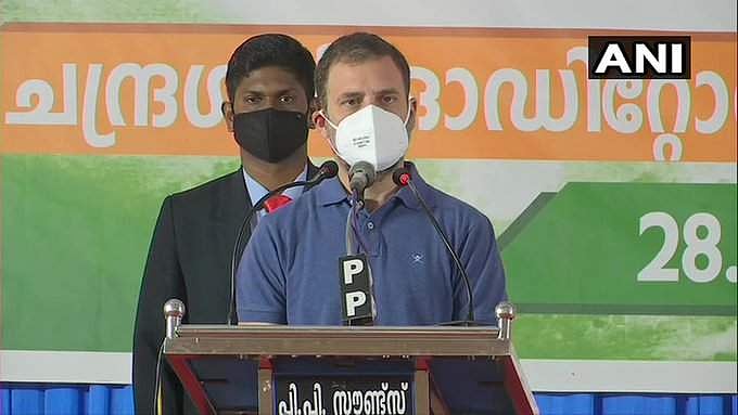 ഭൂരിഭാഗം കര്‍ഷകര്‍ക്കും വിവാദ നിയമങ്ങളെപ്പറ്റി അറിവില്ല ; അല്ലെങ്കില്‍ രാജ്യം കത്തിയേനെയെന്ന് രാഹുല്‍ ഗാന്ധി( വീഡിയോ)