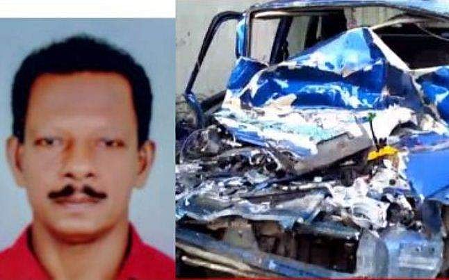 കാറപടകടത്തിൽ മരിച്ച യുവതിയെ ആശുപത്രിയിലെത്തിച്ചു; മടക്കയാത്രയിൽ ഓട്ടോ ഡ്രൈവർക്ക് ദാരുണാന്ത്യം