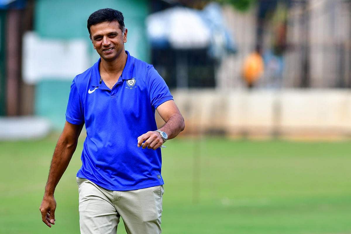 ദ്രാവിഡ് പരിശീലകനാകുമോ? തീരുമാനിച്ചിട്ടില്ലെന്ന് ​ഗാം​ഗുലി