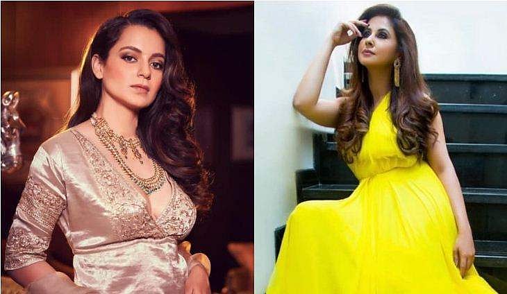 ശിവസേനയില്‍ വന്നതിന് പിന്നാലെ ഊര്‍മിളക്ക് മൂന്ന് കോടിയുടെ ഓഫിസ്, നിങ്ങളെപ്പോലെ ഞാനും സ്മാര്‍ട്ടായിരുന്നെങ്കിലെന്ന് കങ്കണയുടെ പരിഹാസം; മറുപടി 