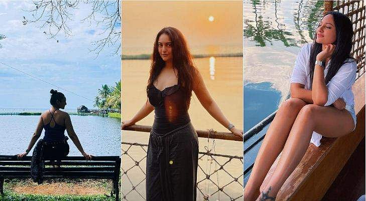 പുതുവർഷം കേരളത്തിൽ ആഘോഷിച്ച് സൊനാക്ഷി സിൻഹ; മനോഹര ചിത്രങ്ങൾ