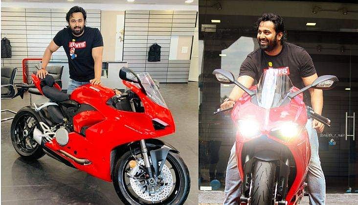 24 ലക്ഷത്തിന്റെ ആഡംബര ബൈക്ക്; കുട്ടിക്കാലത്തെ സ്വപ്നം യാഥാർത്ഥ്യമാക്കി ഉണ്ണി മുകുന്ദൻ