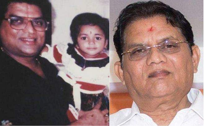 'മിസ് യൂ പപ്പാ' ; ജഗതിക്കൊപ്പമുള്ള ചിത്രം പങ്കുവച്ച് ശ്രീലക്ഷ്മിയുടെ പിറന്നാള്‍ ആശംസ 