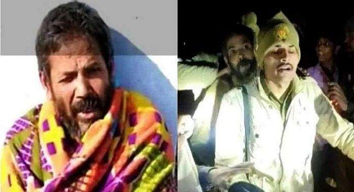 രണ്ടു ദിവസം രഹസ്യ താവളത്തില്‍ കഴിഞ്ഞു ; ബദാവുന്‍ കൂട്ടബലാല്‍സംഗക്കേസിലെ പ്രതിയായ പൂജാരിയെ നാട്ടുകാര്‍ പിടികൂടി, പൊലീസിന് കൈമാറി ( വീഡിയോ)
