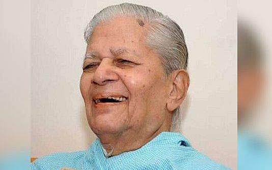 ഗുജറാത്ത് മുന്‍ മുഖ്യമന്ത്രി മാധവ് സിങ് സോളങ്കി അന്തരിച്ചു