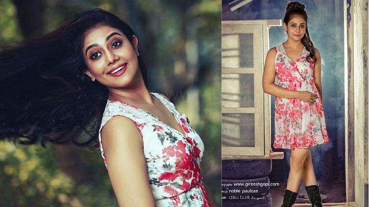 കുട്ടിയുടുപ്പില്‍ സുന്ദരിയായി രചന നാരായണന്‍കുട്ടി; ചിത്രങ്ങള്‍ വൈറല്‍
