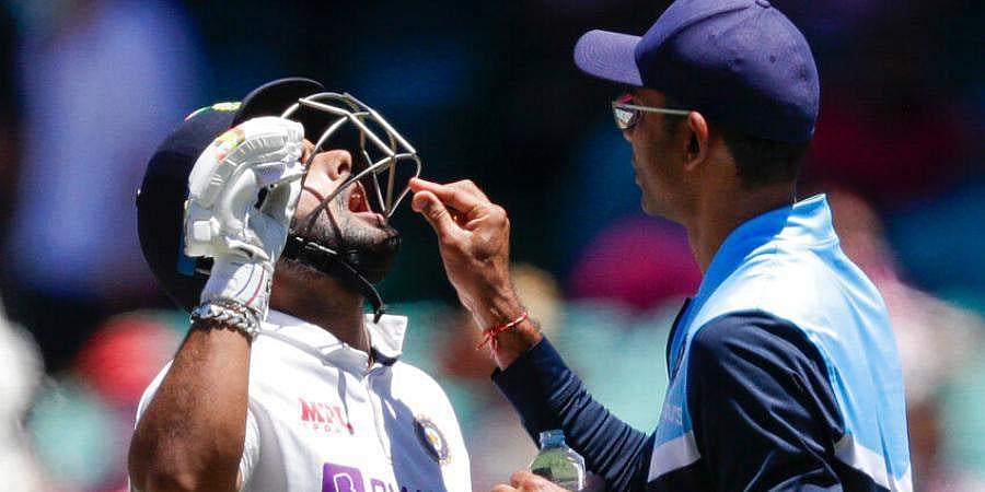 സിഡ്‌നി ടെസ്റ്റ്; റിഷഭ് പന്തിന്റെ പരിക്ക് സാരമുള്ളതല്ല, അഞ്ചാം ദിനം ബാറ്റ് ചെയ്യാം 