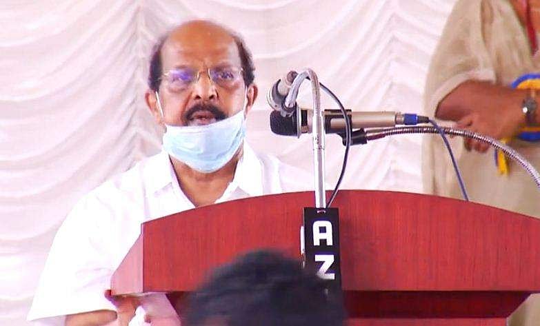 'ആ പ്രചാരണം നടത്തിയത് ചില കൊഞ്ഞാണന്മാര്‍ ; അവര്‍ക്ക് മുഖവും നാണവുമില്ല'