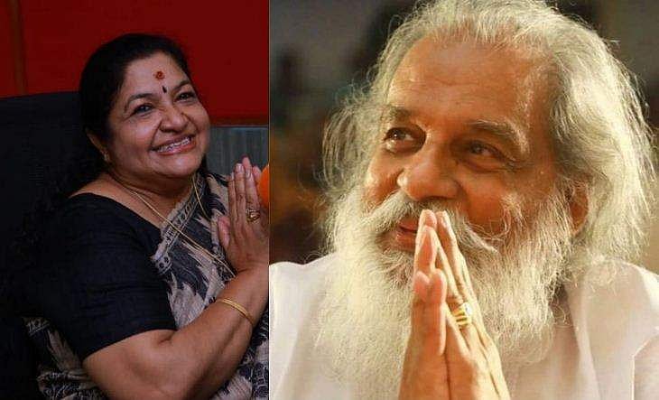 'പ്രിയപ്പെട്ട ദാസേട്ടന്', ഇത് ചിത്രയുടെ പിറന്നാള്‍ സമ്മാനം; വിഡിയോ