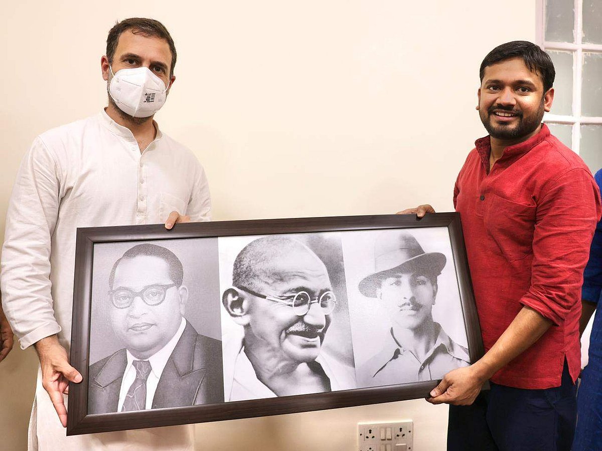 കോണ്‍ഗ്രസ് നേതൃത്വത്തെ വിമര്‍ശിക്കുന്നത് ബിജെപിയെ സഹായിക്കല്‍: കനയ്യ കുമാര്‍