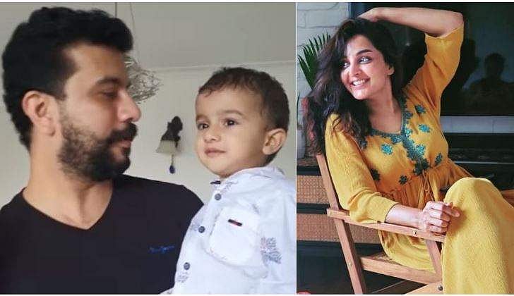 'പിഷു അല്ല, അച്ഛാന്നു വിളിക്കെടാ'; മകനോട് പിഷാരടി; വിഡിയോ പങ്കുവെച്ച് മഞ്ജു വാര്യർ