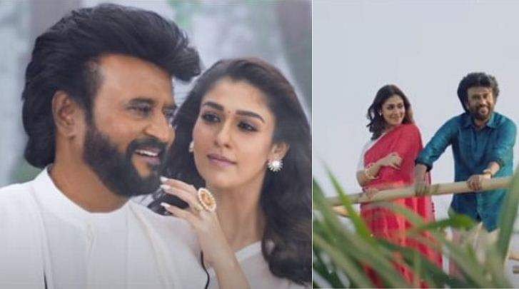പ്രണയിച്ച് രജനികാന്തും നയൻതാരയും, മനസു നിറച്ച് 'സാര കാട്രേ'; അണ്ണാത്തെയിലെ ​ഗാനം പുറത്ത്