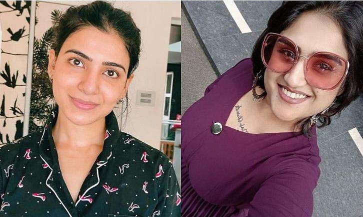 'ജീവിതം അമൂല്യമാണ്, നഷ്ടപ്പെടുത്തരുത്, മുന്നോട്ടു പോവൂ'; സാമന്തയോട് വനിത വിജയകുമാർ