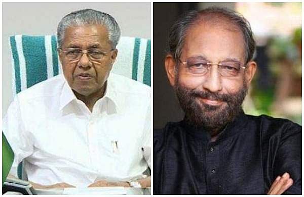 'സാഹിത്യത്തെയും അഭിനയകലയെയും ഒരുപോലെ സ്‌നേഹിച്ച പ്രതിഭ';അനുസ്മരിച്ച് മുഖ്യമന്ത്രി