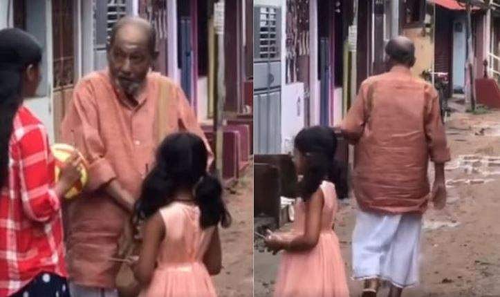 'സമ്മാനങ്ങൾ നൽകിയുള്ള ആ നടന്നുനീങ്ങൽ'; നെടുമുടി അഭിനയിച്ച അവസാന രം​ഗം; വിഡിയോ