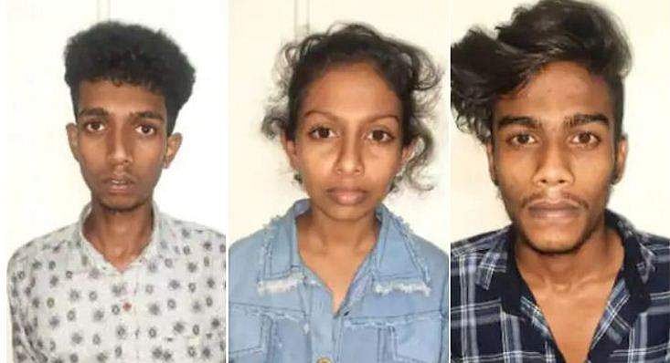 ബൈക്കില്‍ കറങ്ങി നടന്ന് മാല മോഷണം: കാമുകീകാമുകന്മാര്‍ ഉള്‍പ്പെടെ മൂന്നുപേര്‍ അറസ്റ്റില്‍