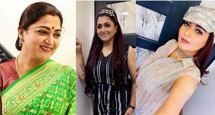 15 കിലോ കുറച്ചു എന്നല്ലാതെ വലിയ മാറ്റമൊന്നുമില്ല; ​ഗംഭീര മേക്കോവറിൽ ഖുശ്ബു; ചിത്രങ്ങൾ