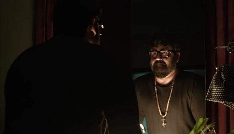 മോഹൻലാലിനെക്കൊണ്ട് മാസ് ഡയലോ​ഗ് പറയിപ്പിക്കാൻ ഷാജി കൈലാസ്, എലോൺ ടീസർ പുറത്ത്