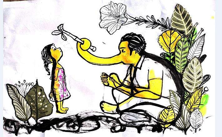 'തിങ്കള്‍ക്കഥ'- പ്രമോദ് രാമന്‍ എഴുതിയ കഥ