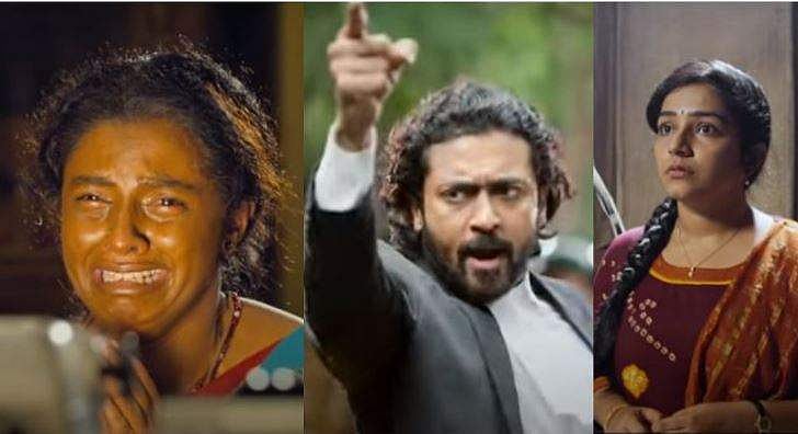 ഞെട്ടിച്ച് ലിജോമോൾ, ഒപ്പം രജീഷ വിജയനും; സൂര്യയുടെ ജയ് ഭീം ടീസർ പുറത്ത്