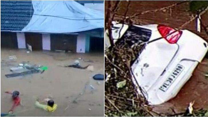 രണ്ടിടത്ത് ഉരുള്‍പൊട്ടല്‍ ; 13 പേരെ കാണാതായി ; തൊടുപുഴയില്‍ കാര്‍ ഒലിച്ചുപോയി പെണ്‍കുട്ടി മരിച്ചു ; രക്ഷാപ്രവര്‍ത്തനത്തിന് സൈന്യവും 