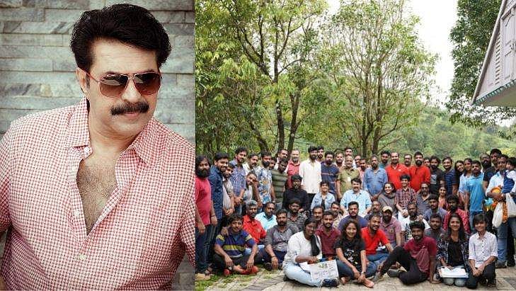 'പുരോ​ഗനപരമായ സിനിമ', 'പുഴു'വിന്റെ ചിത്രീകരണം പൂർത്തിയാക്കി, സന്തോഷം പങ്കുവെച്ച് മമ്മൂട്ടി