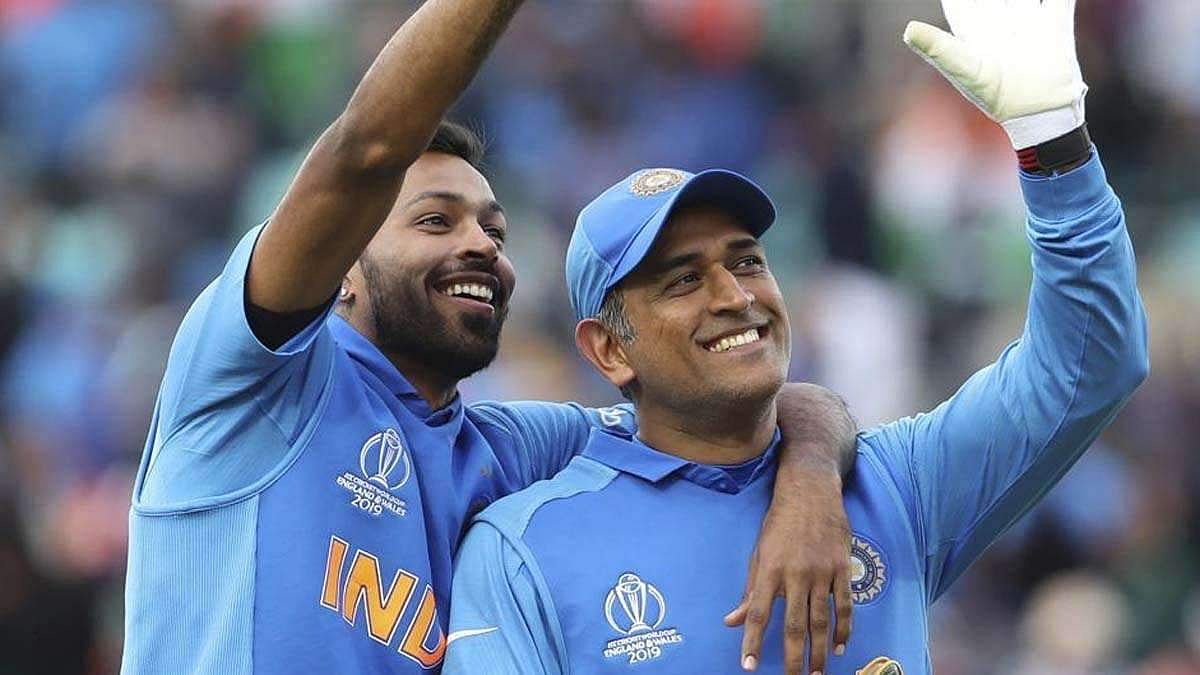 "എനിക്കയാൾ സഹോദരനാണ്, എന്നെ ശാന്തനാക്കാൻ കഴിയുന്ന ഒരേയൊരാൾ‌"; ധോനിയെക്കുറിച്ച് ഹർദ്ദിക് പാണ്ഡ്യ 
