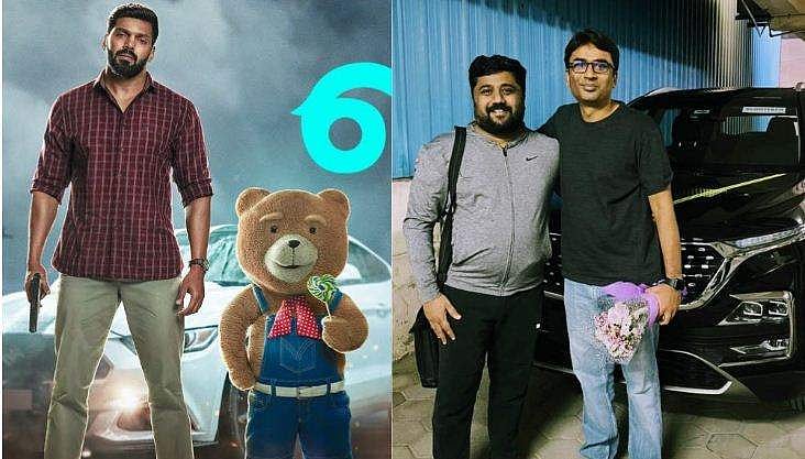 'ടെഡി' സൂപ്പര്‍ഹിറ്റായി, സംവിധായകന് ആഡംബര കാര്‍ സമ്മാനിച്ച് നിര്‍മാതാവ്