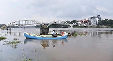 ​ഇത് അപൂർവ്വം; മൂ​ന്നു​ദി​വ​സം പെയ്തത് 358 ശ​ത​മാ​നം അ​ധി​ക​മ​ഴ; 28ന്​ ​പ​ക​രം 128 മി​ല്ലീ​മീ​റ്റ​ർ മ​ഴ  