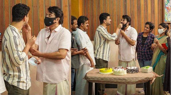 'ഈയൊരു ദിവസത്തെ കടംവീട്ടാൻ ഈ ജന്മം മതിയാവാതെ വരും'; മമ്മൂട്ടിക്കൊപ്പം പിഷാരടിയുടെ പിറന്നാൾ ആഘോഷം; ചിത്രങ്ങൾ