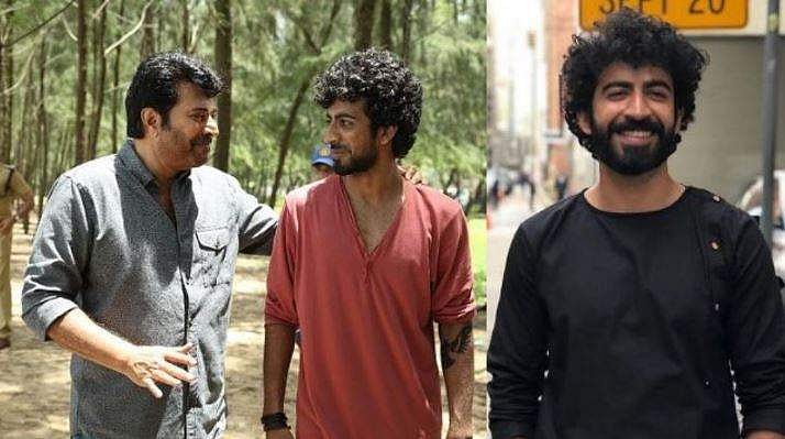മമ്മൂട്ടി സാര്‍ തോളത്ത് കയ്യിട്ടപ്പോള്‍ ഞാന്‍ വിറങ്ങലിച്ചുപോയി; ചിത്രവുമായി റോഷന്‍ മാത്യു