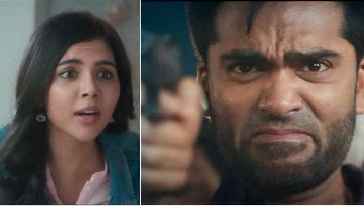 ഇതെന്ത്! നോളന്റെ സിനിമയോ? സസ്പെൻസ് നിറച്ച് ചിമ്പു, നായികയായി കല്യാണി; മാനാട് ട്രെയിലർ